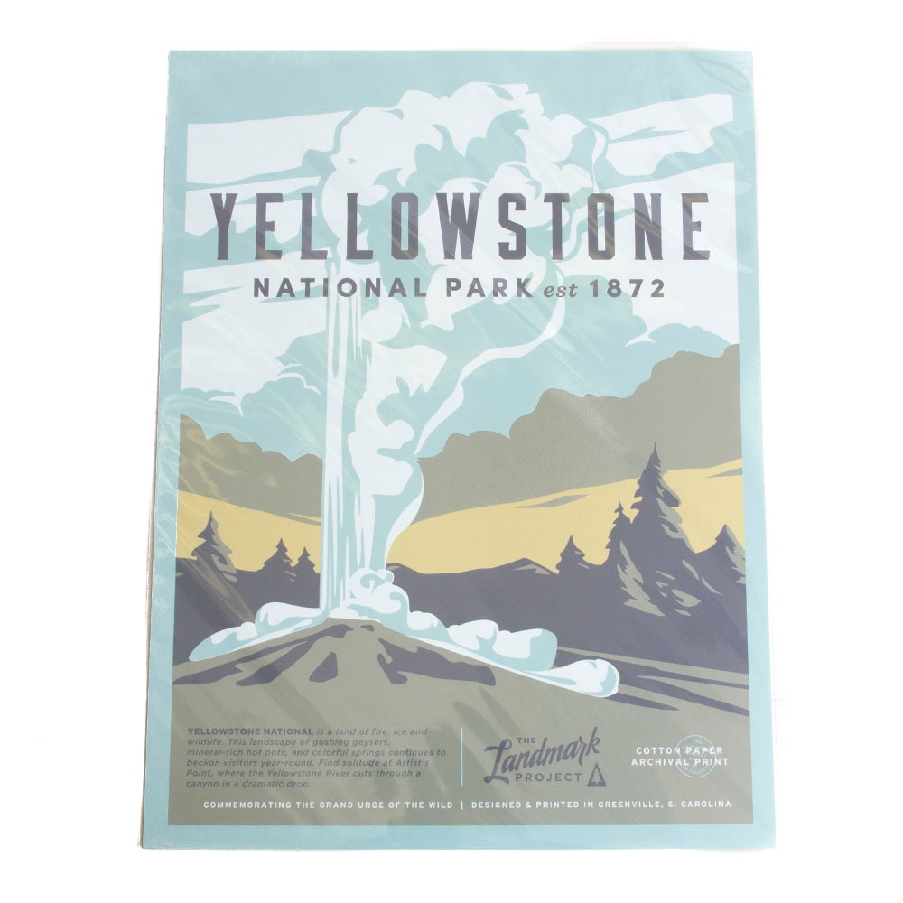 The Landmark Project, Posters, Gifts, 12"x16", Yellowstone National Park, 639160